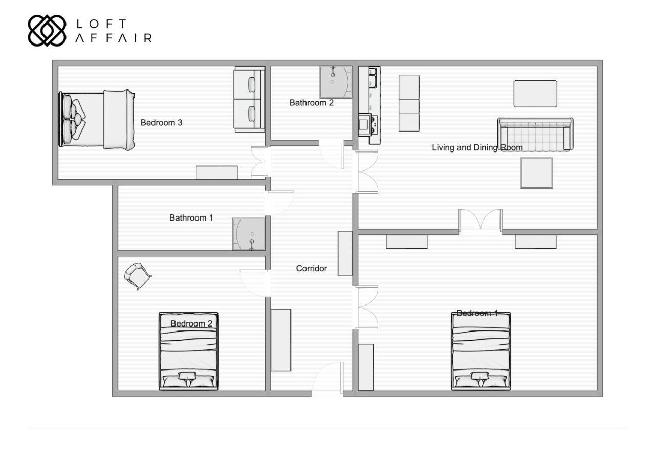 Cracovian Homes By Loft Affair Bagian luar foto
